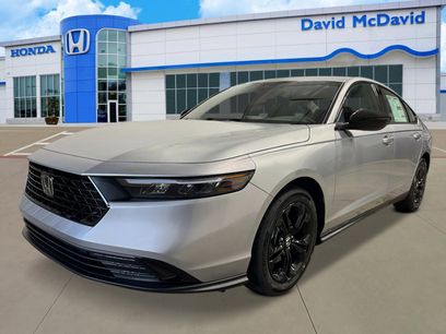 New 2025 Honda Accord SE