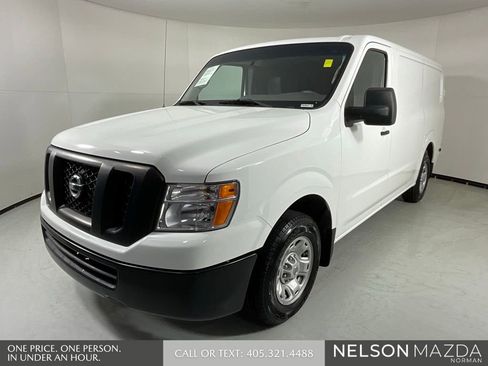 Used 2021 Nissan NV 2500 SV w/ Navigation Package RWD image 3