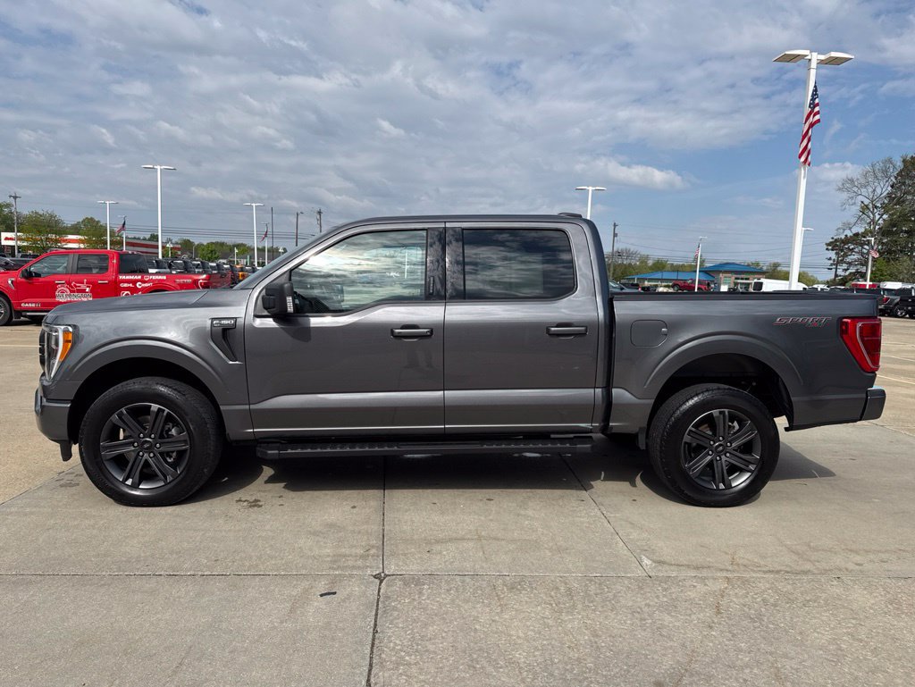 Used 2023 Ford F150 XLT w/ Equipment Group 302A High AWD/4WD image 3