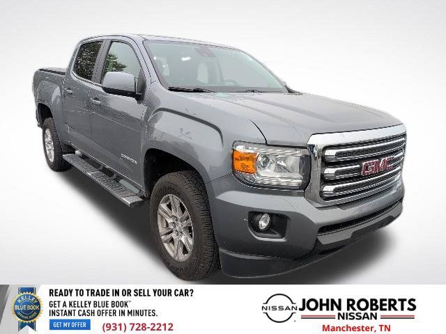 Used 2019 GMC Canyon SLE w/ Driver Alert Package RWD image 1