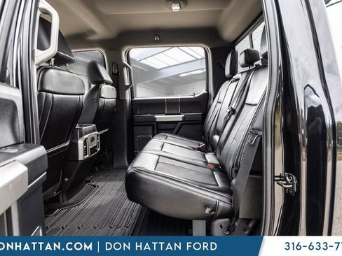 Used 2021 Ford F350 Lariat w/ Chrome Package AWD/4WD image 19