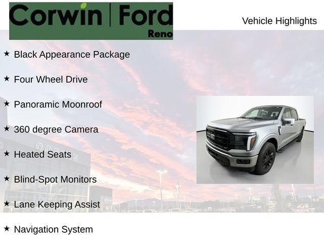 Used 2025 Ford F150 Lariat AWD/4WD image 6