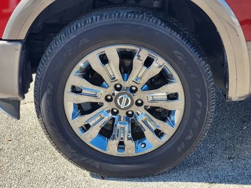 Used 2018 Nissan Titan Platinum Reserve w/ Platinum Utility Package image 8