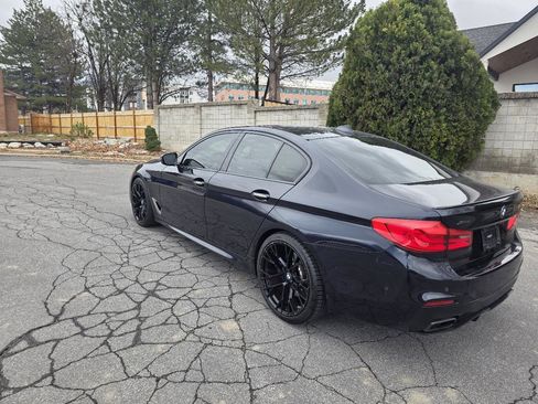 Used 2018 BMW M550i xDrive w/ Driving Assistance Package image 6