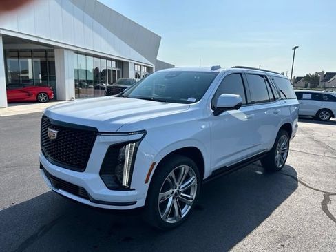 Used 2026 Cadillac Escalade Sport w/ Touring Package AWD/4WD image 2