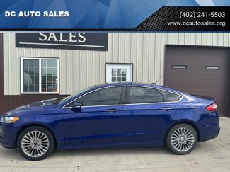 Used 2015 Ford Fusion Titanium image 1