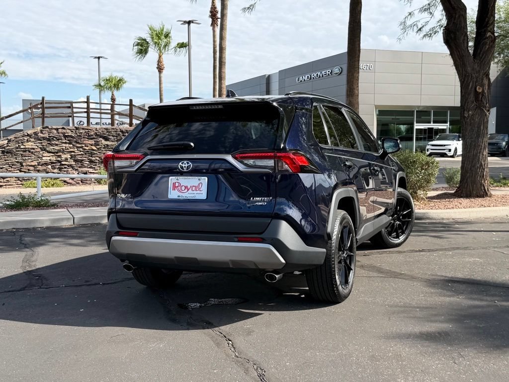 Used 2024 Toyota RAV4 Limited w/ Advanced Technology Package AWD/4WD image 21