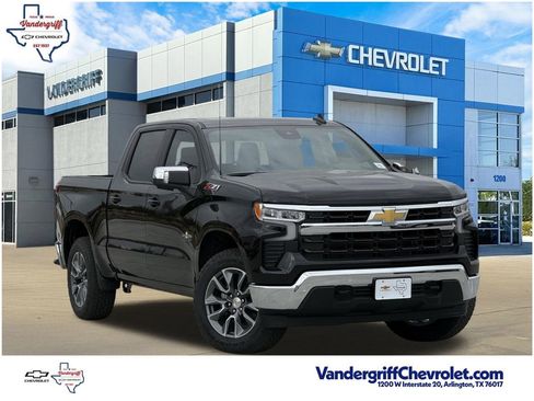 New 2026 Chevrolet Silverado 1500 LT w/ Texas Edition Plus AWD/4WD image 1