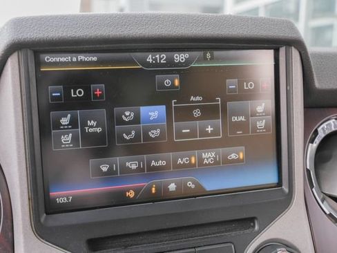 Used 2014 Ford F350 Lariat w/ Lariat Ultimate Package AWD/4WD image 53