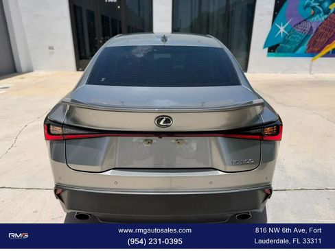 Used 2022 Lexus IS 300 w/ Premium Package RWD image 7