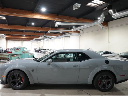 Used 2020 Dodge Challenger SRT Super Stock image 7