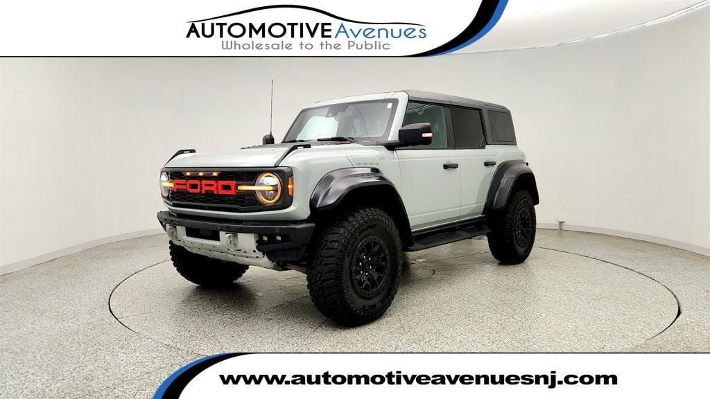 Used 2023 Ford Bronco Raptor AWD/4WD image 1