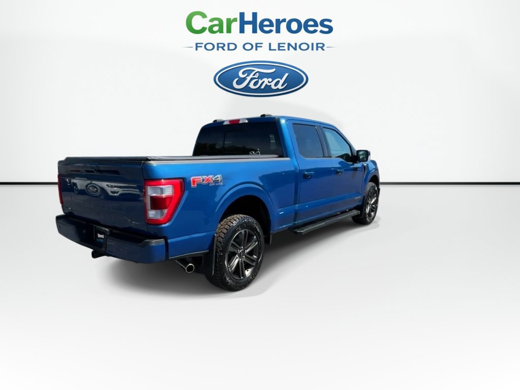 Used 2022 Ford F150 Lariat w/ Equipment Group 502A High AWD/4WD image 8