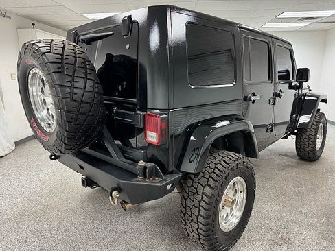 Used 2007 Jeep Wrangler Unlimited X w/ Dual Top Group image 5