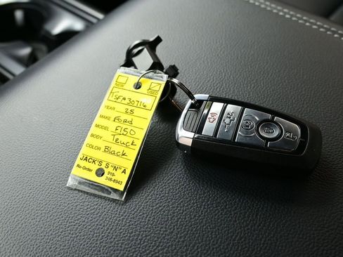 Used 2025 Ford F150 Lariat w/ Equipment Group 501A Mid image 21