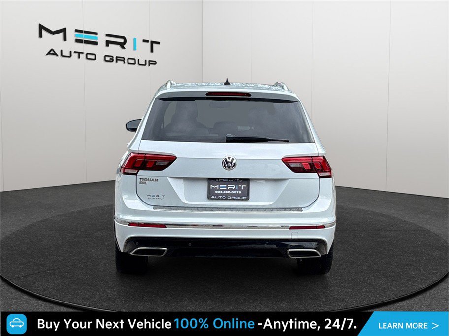 Used 2019 Volkswagen Tiguan SEL R-Line FWD image 8