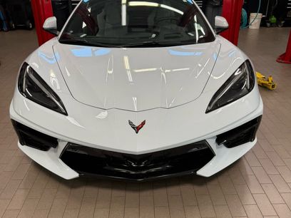 Used 2021 Chevrolet Corvette Stingray Preferred Cpe w/ 2LT