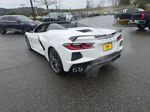 Certified 2023 Chevrolet Corvette Stingray Premium Conv w/ 3LT image 4