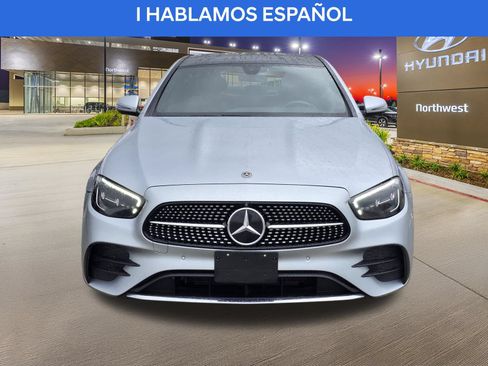 Used 2021 Mercedes-Benz E 350 4MATIC Sedan image 5