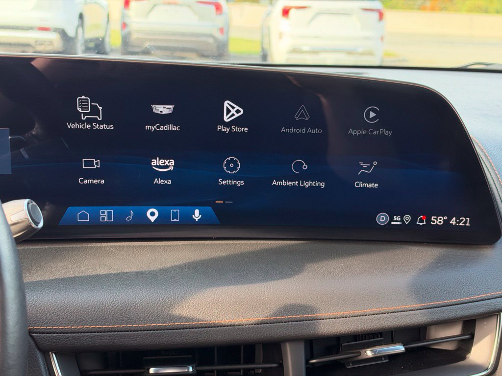 Used 2025 Cadillac CT5 Sport w/ Sun And Sound Package AWD/4WD image 19