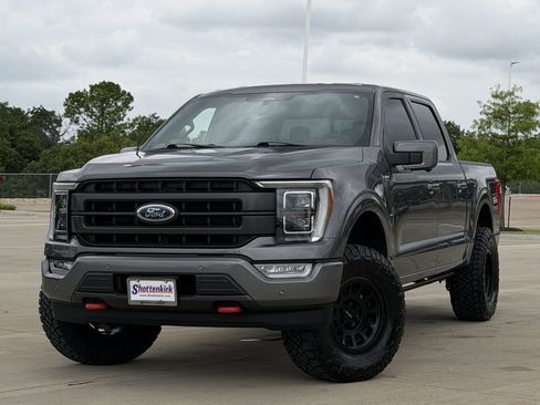 Used 2022 Ford F150 Lariat w/ Equipment Group 502A High AWD/4WD image 2