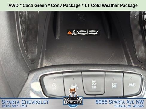 Used 2025 Chevrolet TrailBlazer LT w/ Convenience Package AWD/4WD image 20