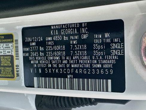 Used 2024 Kia Sportage EX AWD/4WD image 30