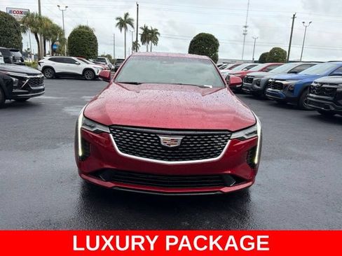 Used 2023 Cadillac CT4 Luxury w/ Sun And Sound Package RWD image 2
