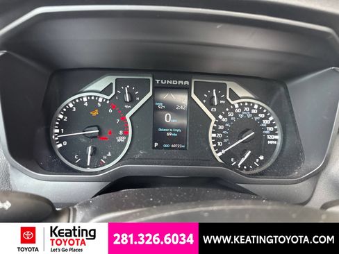 Used 2023 Toyota Tundra Limited w/ Power Package AWD/4WD image 12