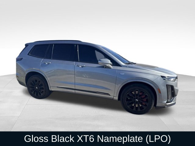 Used 2024 Cadillac XT6 Sport w/ LPO, Onyx Lite Package AWD/4WD image 15