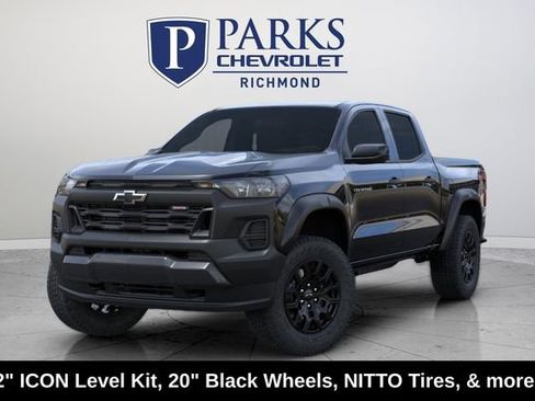 New 2026 Chevrolet Colorado Trail Boss AWD/4WD image 9