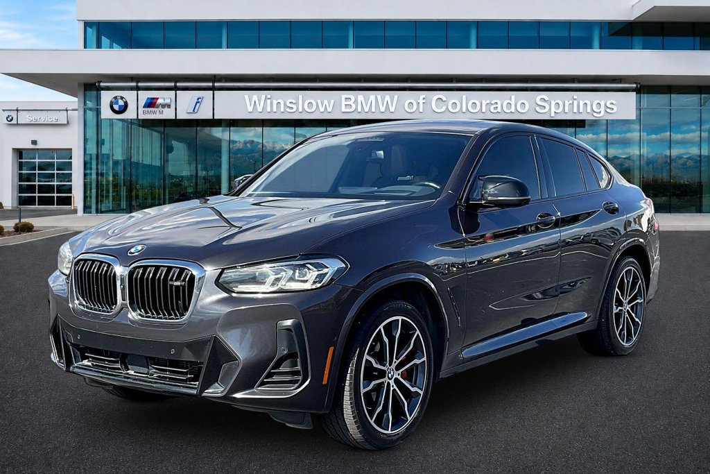 Used 2022 BMW X4 M40i AWD/4WD image 3