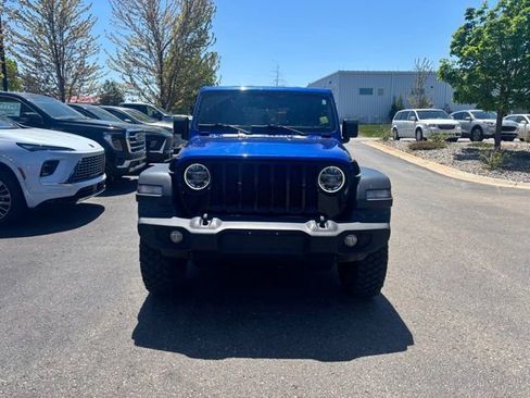 Used 2020 Jeep Wrangler Sport AWD/4WD image 2