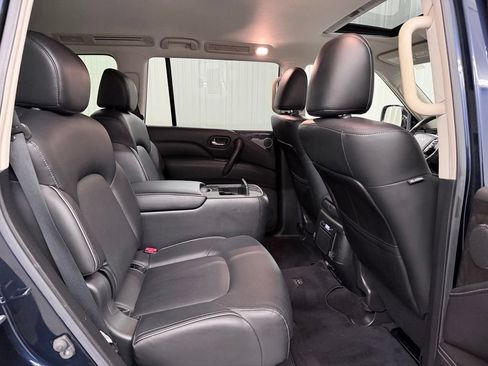 Certified 2021 INFINITI QX80 Luxe w/ Cargo Package RWD image 40