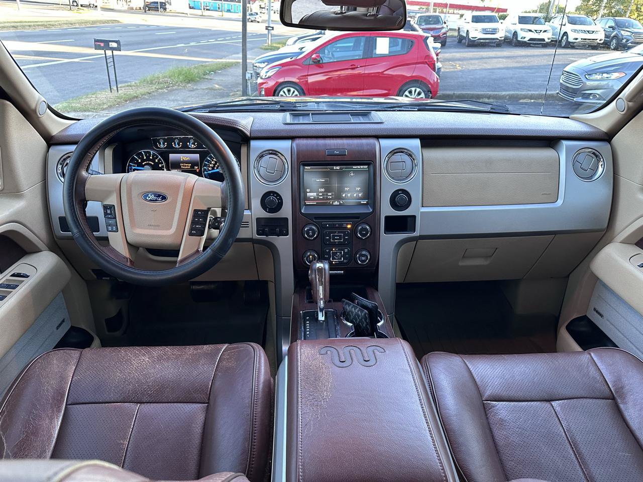 Used 2014 Ford F150 King Ranch w/ King Ranch Luxury Package AWD/4WD image 15