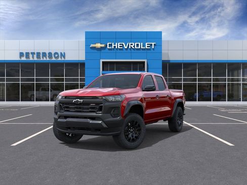 New 2026 Chevrolet Colorado Trail Boss AWD/4WD image 9
