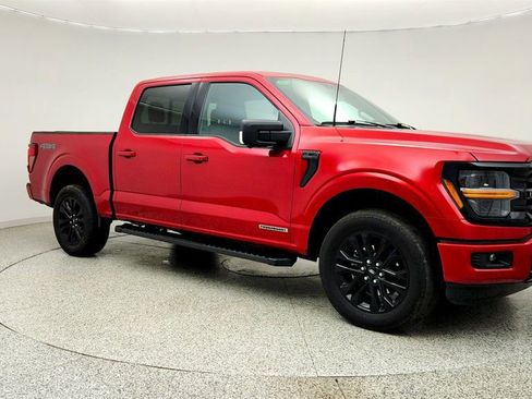 Used 2024 Ford F150 XLT w/ Equipment Group 302A MID AWD/4WD image 3