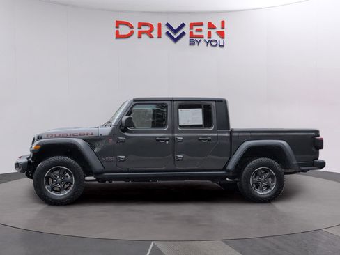 Used 2023 Jeep Gladiator Rubicon w/ LED Lighting Group image 2