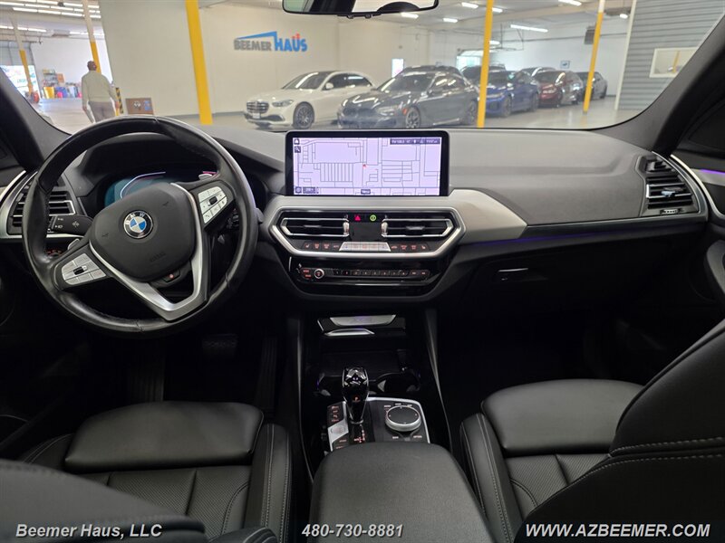 Used 2023 BMW X3 sDrive30i w/ Premium Package RWD image 23