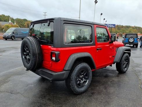New 2026 Jeep Wrangler Sport image 3