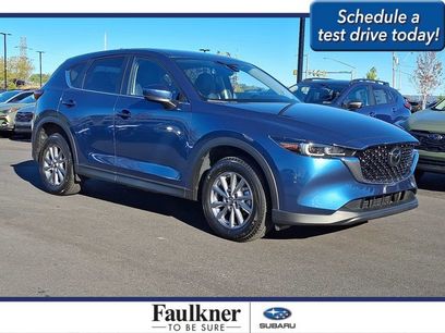 Used 2023 MAZDA CX-5 AWD 2.5 S w/ Preferred Package
