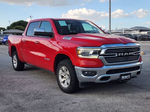 Used 2020 RAM 1500 Laramie AWD/4WD image 3