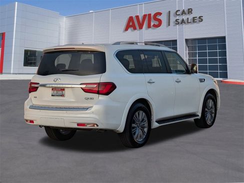Used 2024 INFINITI QX80 Luxe image 6