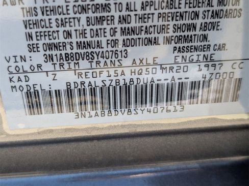 New 2025 Nissan Sentra SR w/ SR Premium Package image 21