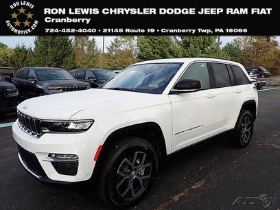 New 2025 Jeep Grand Cherokee Limited w/ Luxury Tech Group II