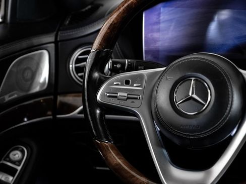 Used 2018 Mercedes-Benz S 450 4MATIC Sedan w/ AMG Line Exterior image 17