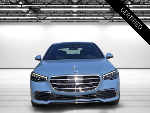 Used 2023 Mercedes-Benz S 580 4MATIC Sedan image 4