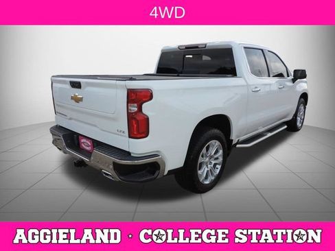 Used 2023 Chevrolet Silverado 1500 LTZ w/ LTZ Convenience Package II AWD/4WD image 4