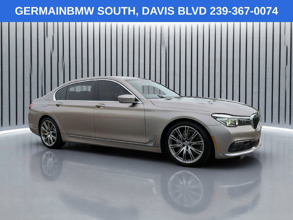 Used 2017 BMW 740i RWD image 3