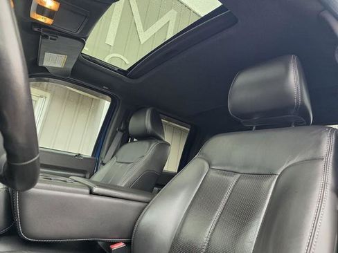 Used 2011 Ford F350 Lariat w/ Lariat Ultimate Pkg AWD/4WD image 11